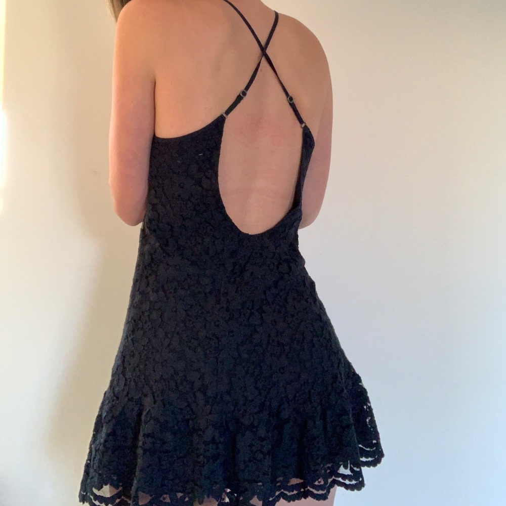 Abercrombie and Fitch eyelet dress
